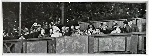 Championships Prints: King George V at Wimbledon