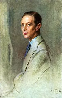 Philip Collection: King George VI