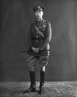 King George VI in 1939
