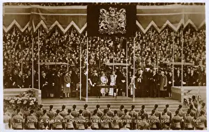 Bellahouston Prints: King George VI at the Opening Ceremony - Empire Exhibition
