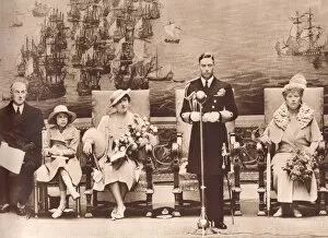 Speaking Collection: King George VI opening the National Maritime Museum, 1937