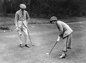 Bowes Gallery: King George VI and Queen Elizabeth on honeymoon