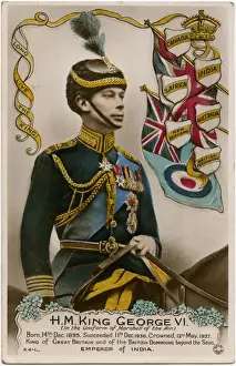 Marshall Prints: King George VI in the Uniform of Marshall of the Air