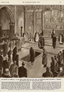 Rite Prints: King George VI's funeral: the committal