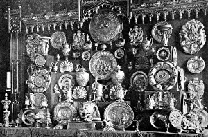 King George Vs collection of Gold Plate, Windsor Castle, 19