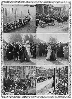 King George Vs visit to Ireland