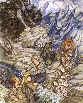 The King of the Golden River by John Ruskin