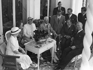 Climbers Gallery: King Gustav & Guests