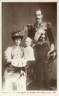 Images Dated 5th May 2011: King Haakon of Norway and Queen Maud