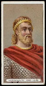 Hardy Prints: King Hardicanute (Hardecanute, Harthacnut)