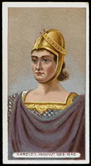King Harold I (Harold Harefoot)