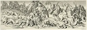 Pierced Prints: King Harold II dies at the Battle of Hastings