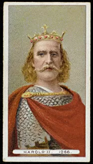 Anglo Collection: King Harold II (Harold Godwinson)