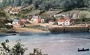 King Harry's Ferry, Cornwall, Victorian period