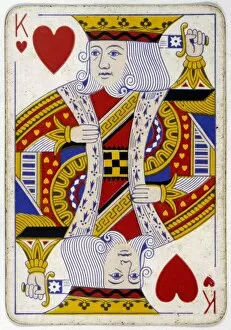 Card Gallery: King of Hearts / Card