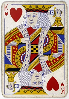 Card Gallery: King of Hearts / Card