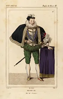 King Henri III of France