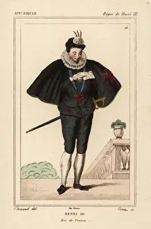 King Henri III of France