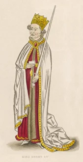 1100 Gallery: King Henry I / Henry Shaw