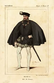 Portfolio Collection: King Henry II of France