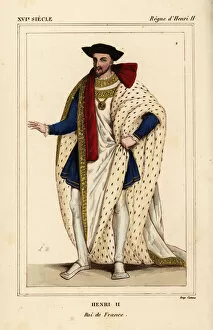 Michel Gallery: King Henry II of France in the costume of