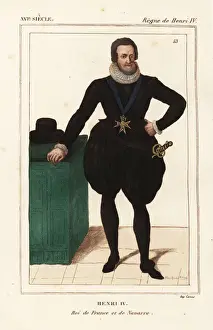 Henri Prints: King Henry IV of France and Navarre