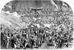 1500 Prints: King Henry VII Christmas feast