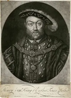 Tudor Prints: King Henry VIII