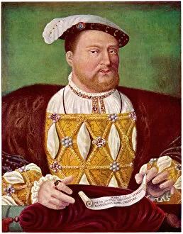 King Henry VIII Gallery: King Henry Viii / Anon