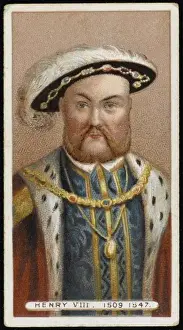 King Henry Viii / Cig Card