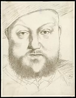 King Henry VIII Gallery: King Henry Viii / Drawn
