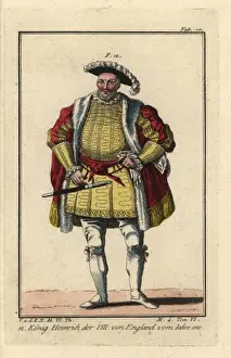 King Henry VIII of England, 1520