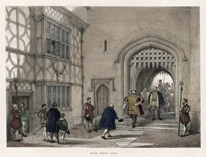 Mistress Collection: King Henry VIII at Hever