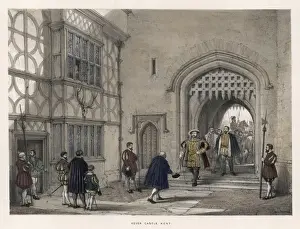 Boleyn Prints: King Henry VIII at Hever Castle