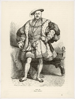 King Henry VIII Gallery: King Henry Viii / Holbein