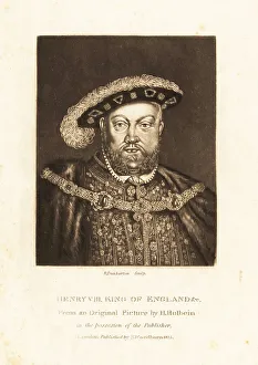 Woodburn Prints: King Henry VIII, King of England from 1509 to 1547