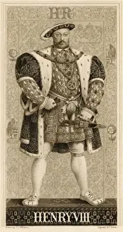 1491 Prints: King Henry Viii / Williams