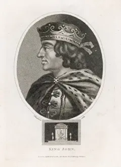 1167 Prints: KING JOHN 1199 - 1216