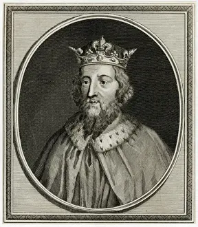1167 Prints: King John / Anon Eng