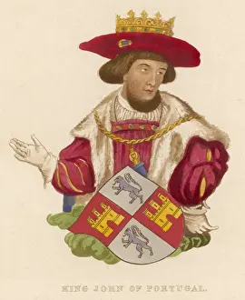 1385 Prints: King John of Portugal