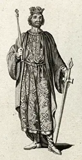 1167 Prints: King John / Roberts / Wale