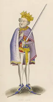 1167 Prints: King John / Shaw