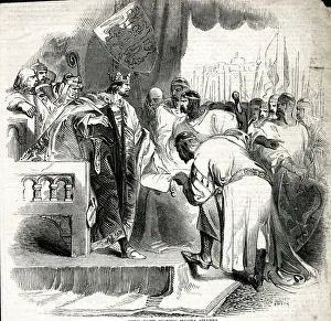 King John signing the Magna Carta