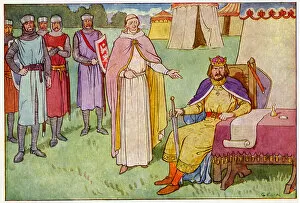 Magna Collection: King John signs the Magna Carta at Runnymede