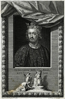 Brocade Gallery: King John / Vertue / Tomb
