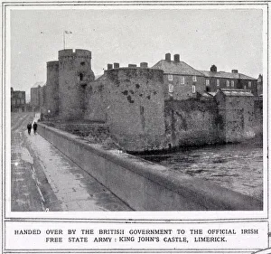 Apr22 Prints: King John's Castle, Limerick