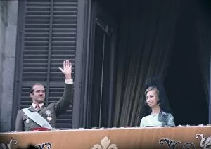 Sofia Collection: King Juan Carlos I inauguration