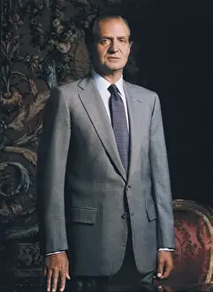 Carlos Prints: King Juan Carlos I of Spain