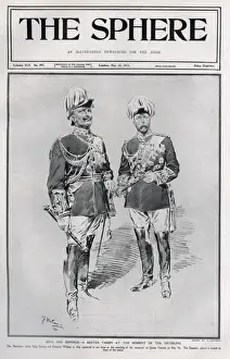 Kaiser Prints: King & Kaiser witness unveiling of Queen Victoria memorial
