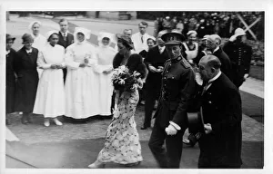 Images Dated 10th April 2019: King Leopold III of Belgium and Queen Astrid